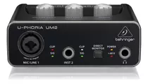 Interfaz De Audio Behringer U-phoria Um2