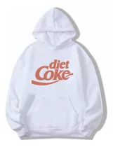 Buzo Hoodie Canguro Coca Cola Diet
