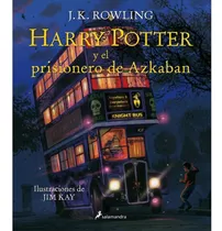 Harry Potter Y El Prisionero De Azk. Ed Ilustrad