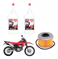 Kit Service Honda Tornado-twister Wander Aceite Filtro Sia+