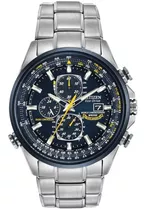 Relógio Masculino Citizen Automático Blue Angels Tz31650f