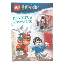 Livro - Lego Harry Potter: De Volta A Hogwarts