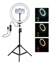 Aro De Luz Led Flash Selfie Anillo 30cm 12 Pulgadas Tripode