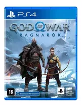 God Of War Ragnarök Ps4 Mídia Física Dublado Em Português Br