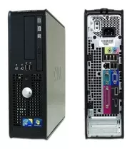 Cpu Dell Optiplex 780 Core 2 Duo 3,00ghz 4gb Ddr3 Hd 160gb