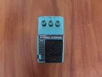 Pedal Chorus Ibanez Super Stereo Sc10 Japón 80s