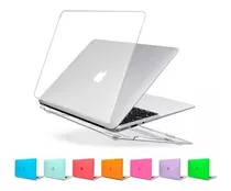 Case Premium P/ Macbook Air M1 13 A2337 Transparente Cristal