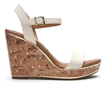 Sandalias Vizzano Mujer Verano Taco Chino Livianas Rimini