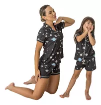 Pijama Tal Mae Tal Filha - Botes - Adulto + Infantil