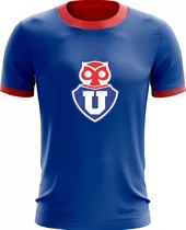 Polera Universidad De Chile Emblema U Adulto/niño