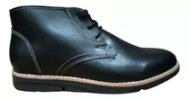 Bota Corta Botita Hombre Eco Cuero