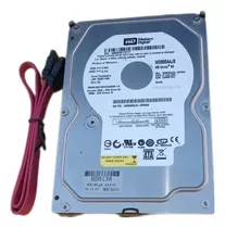 Disco Rígido Wd Sata Caviar 3.5 De 80gb + Cable Sata