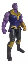 Boneco Thanos Vingadores Guerra Infinita 15cm Aproximadamada