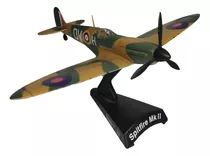 Miniatura Avião De Combate Spitfire - Del Prado