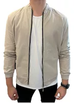 Campera Bomber Para Hombre Caballero Ebk®