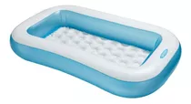 Piscina Inflable Rectangular Niños Piso Inflable Intex 57403