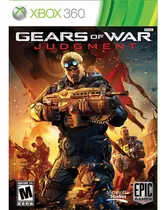 Gears Of War Judgment Xbox 360 Nuevo Sellado