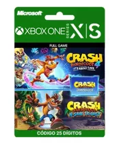 Crash Bandicoot - Quadrilogy Bundle - (código 25 Dígitos)