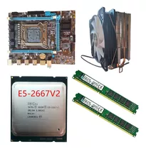 Combo Pc Xeon Tarjeta Madre / Gamer