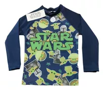 Remera Uv Star Wars Yoda The Mandalorian Uv+50 Disney®