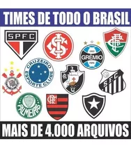 Vetores Escudos Brasões Times De Futebol Clubes Esportes