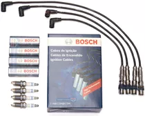 Cables Y Bujias 1 Elect Bosch Vw Gol Trend 1.6 Cup Trendline