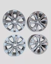 Kit 4 Llantas Aleación Honda Crv R17 5x114 Gris Cavallino 