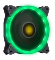 Cooler Fan 120mm Led Verde Ring Pc Gamer Gabinete Vx Gaming