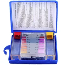 Kit Comparador Ph Y Cloro Dpd 1 Indicador Ph Y Cloro Dpd1