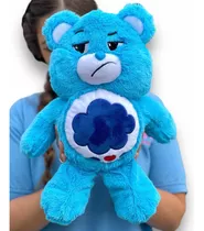 Ositos Cariñositos Peluche 40cm + Moño + 3 Globos