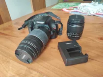 Canon T3+ Lente18-55 + Lente 70-300
