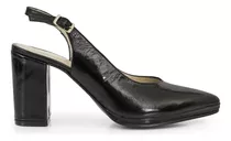Zapato Mujer Cuero Stiletto Elegante Sandalia Briganti Jana