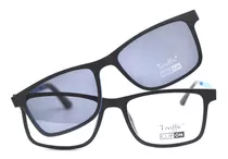 Armazón De Lentes Traffic Clip-on 1238