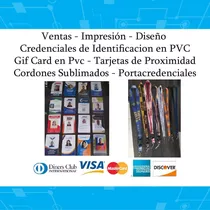 Credenciales Y Cordones De Identificación, Gif Card