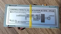 Módulo Receptor Ventilador Teto Vte -02vte -04 127v Mondial