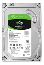 Disco Rígido Hdd Seagate Barracuda 2tb 256mb 5400rpm Sata3.5