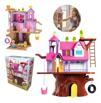 Brinquedo Casa Na Arvore Casinha Infantil Homeplay Original