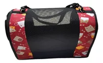 Guacal Cargador Bolso Perro Gato 38 X 30 Cm Mediano Dog Cat