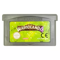 Juego Para Game Boy Advance Warioland 4 Esp