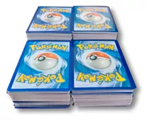 Mega Lote 100 Cards Pokemon - Todos Os Cards Em Português.