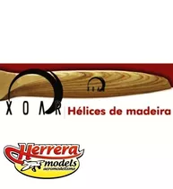 Helice Xoar Madeira Laminada 22x8 Furada E Balanceada