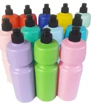 Botellas Deportivas Plastico 500cc X 20 Unidades