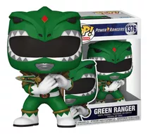 Boneco Funko Pop Do Ranger Verde #1376 Power Rangers - 30th