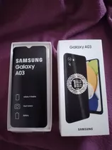 Teléfono Samsung A03 Androide Con Cargador Original