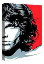 Cuadro Decorativo Canvas Moderno Jim Morrison