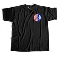 Remera San Lorenzo De Almagro - Todos Los Talles - Escudo - 