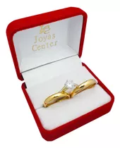 Alianzas Oro Rojo Amarillo 18k 3 Gr El Par Anillo Casamiento