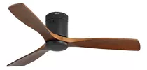 Sofucor 52 Inch Low Profile Ceiling Fan 3 Carved