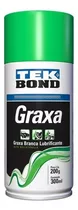 Grasa Blanca Lubricante De Alta Resistencia Tek Bond, 300 Ml