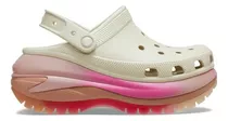 Crocs Classic Mega Crush Colordip Clog Bone Multi Original